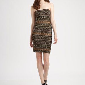 MISSONI Sparkly Bandeau Dress